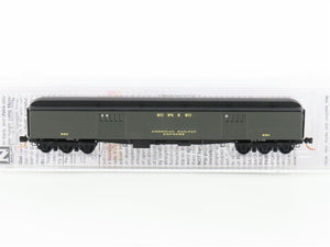N Scale Micro-Trains MTL 14700140 ERIE Railroad Express Baggage Passenger #580
