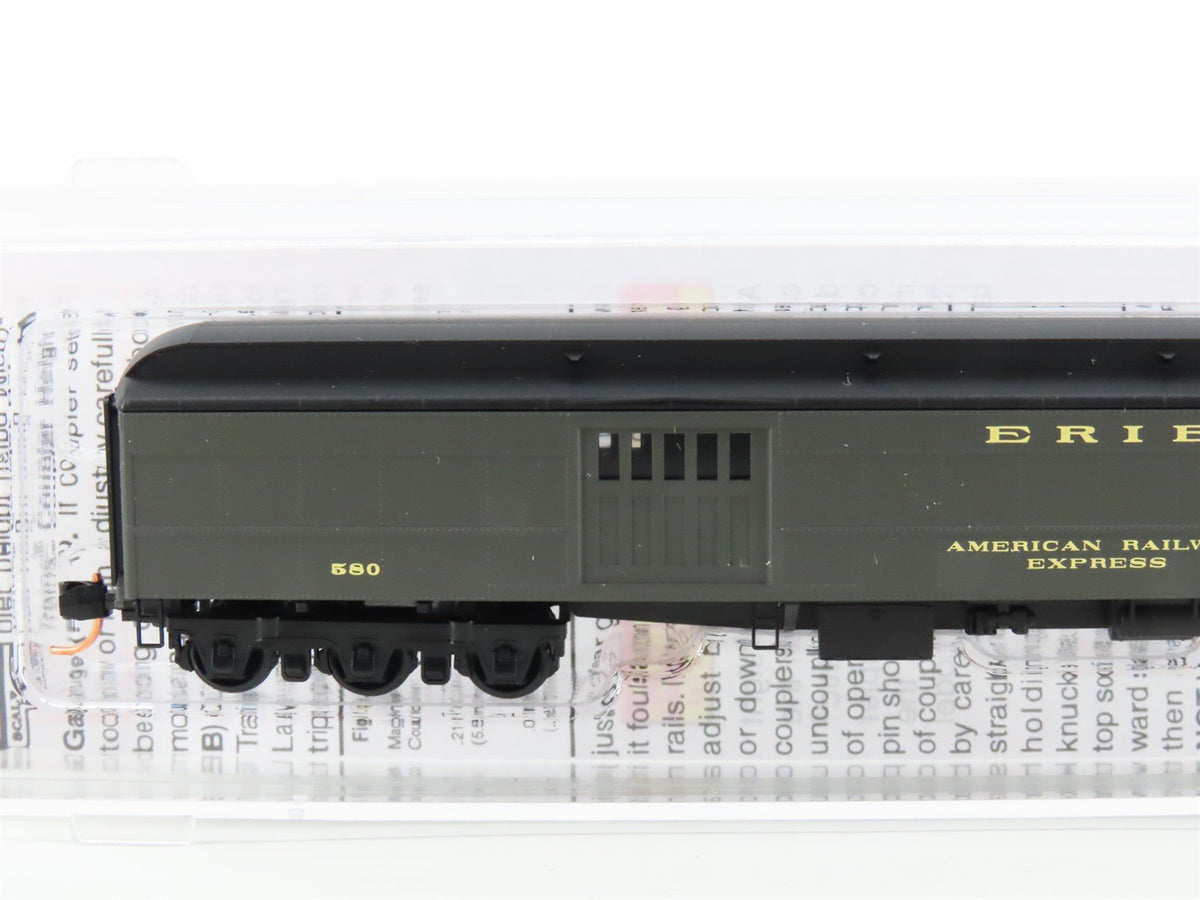 N Scale Micro-Trains MTL 14700140 ERIE Railroad Express Baggage Passenger #580