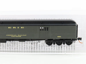 N Scale Micro-Trains MTL 14700140 ERIE Railroad Express Baggage Passenger #580