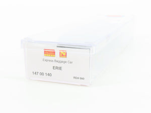 N Scale Micro-Trains MTL 14700140 ERIE Railroad Express Baggage Passenger #580