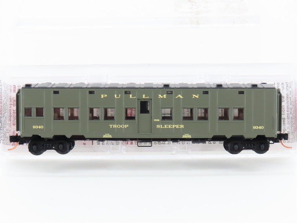 N Micro-Trains MTL 116010.5 US Office of Defense Troop Sleeper Passenger #9340
