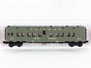 N Micro-Trains MTL 116010.5 US Office of Defense Troop Sleeper Passenger #9340
