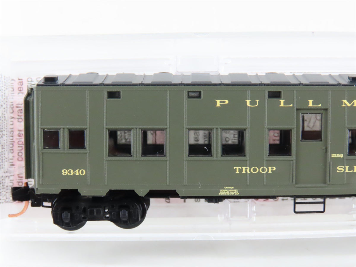N Micro-Trains MTL 116010.5 US Office of Defense Troop Sleeper Passenger #9340