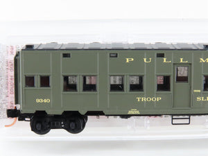 N Micro-Trains MTL 116010.5 US Office of Defense Troop Sleeper Passenger #9340