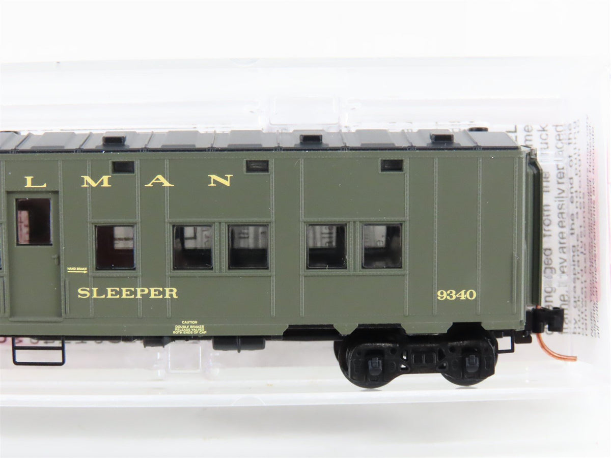 N Micro-Trains MTL 116010.5 US Office of Defense Troop Sleeper Passenger #9340