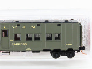 N Micro-Trains MTL 116010.5 US Office of Defense Troop Sleeper Passenger #9340