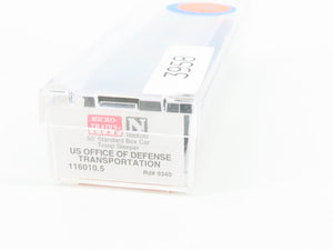 N Micro-Trains MTL 116010.5 US Office of Defense Troop Sleeper Passenger #9340