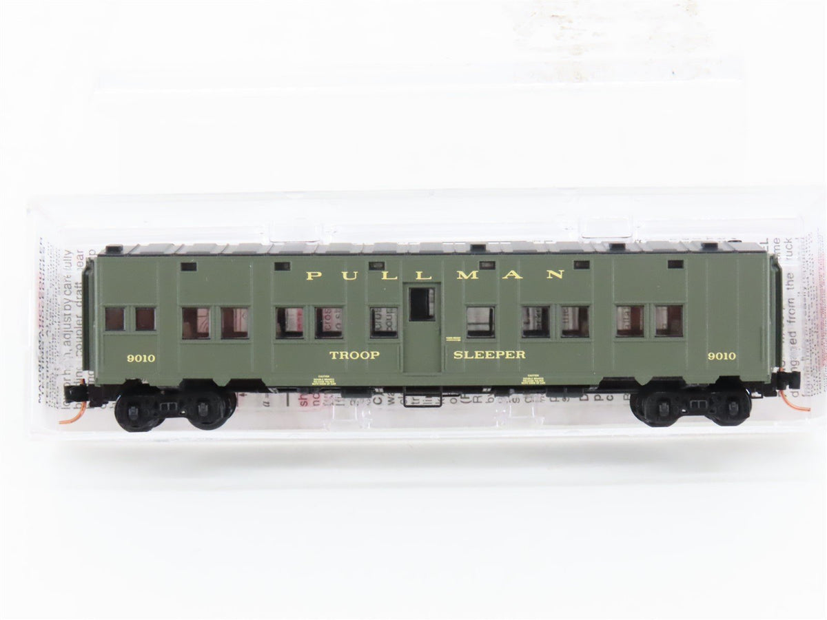 N Micro-Trains MTL 116010.1 US Office of Defense Troop Sleeper Passenger #9010