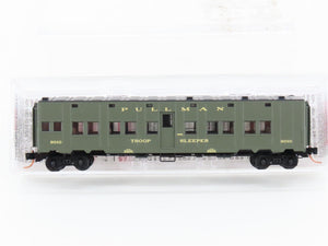 N Micro-Trains MTL 116010.1 US Office of Defense Troop Sleeper Passenger #9010