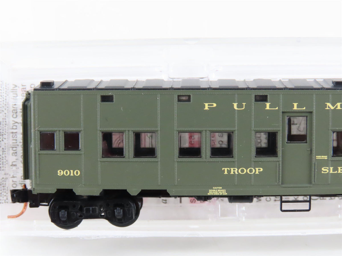 N Micro-Trains MTL 116010.1 US Office of Defense Troop Sleeper Passenger #9010
