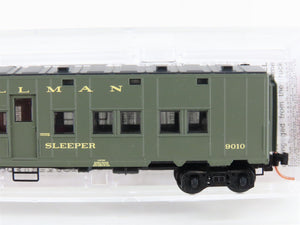 N Micro-Trains MTL 116010.1 US Office of Defense Troop Sleeper Passenger #9010