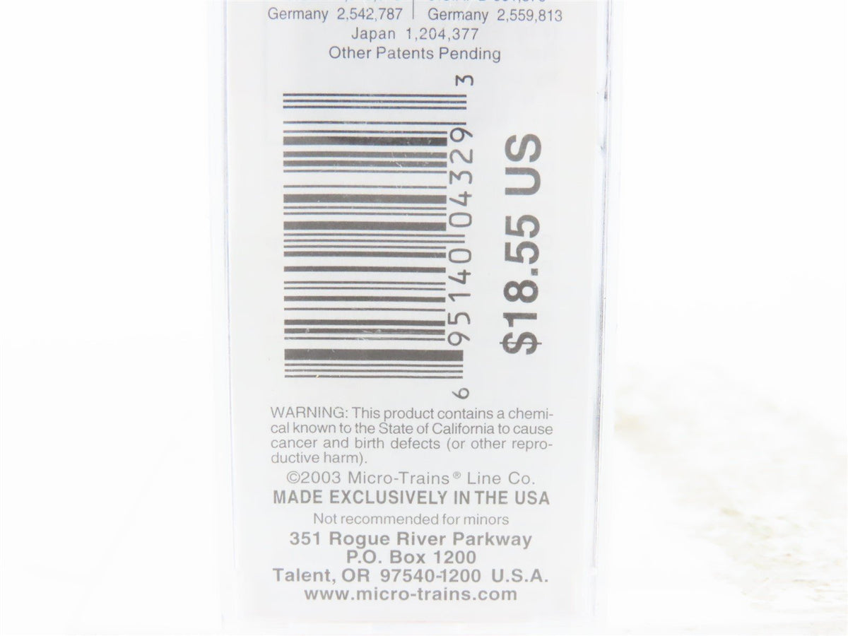 N Micro-Trains MTL 116010.1 US Office of Defense Troop Sleeper Passenger #9010
