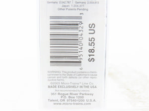 N Micro-Trains MTL 116010.1 US Office of Defense Troop Sleeper Passenger #9010