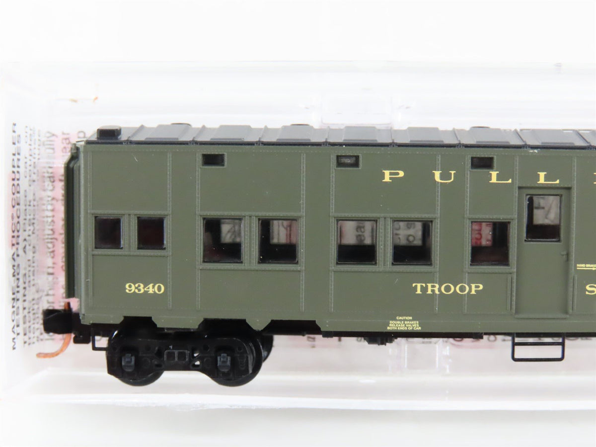 N Micro-Trains MTL 116010.5 US Office of Defense Troop Sleeper Passenger #9340