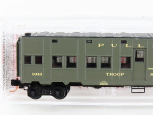 N Micro-Trains MTL 116010.5 US Office of Defense Troop Sleeper Passenger #9340