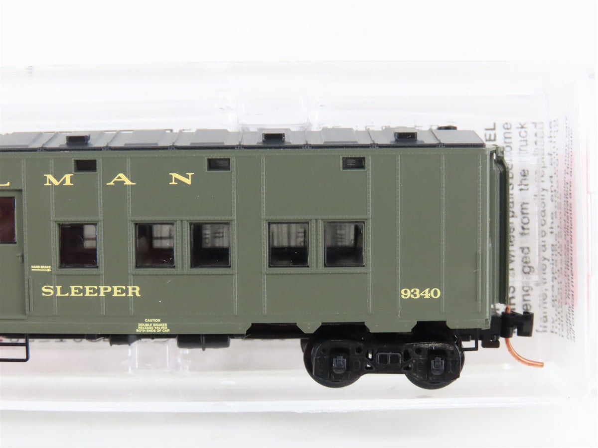 N Micro-Trains MTL 116010.5 US Office of Defense Troop Sleeper Passenger #9340