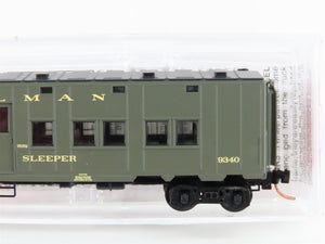 N Micro-Trains MTL 116010.5 US Office of Defense Troop Sleeper Passenger #9340