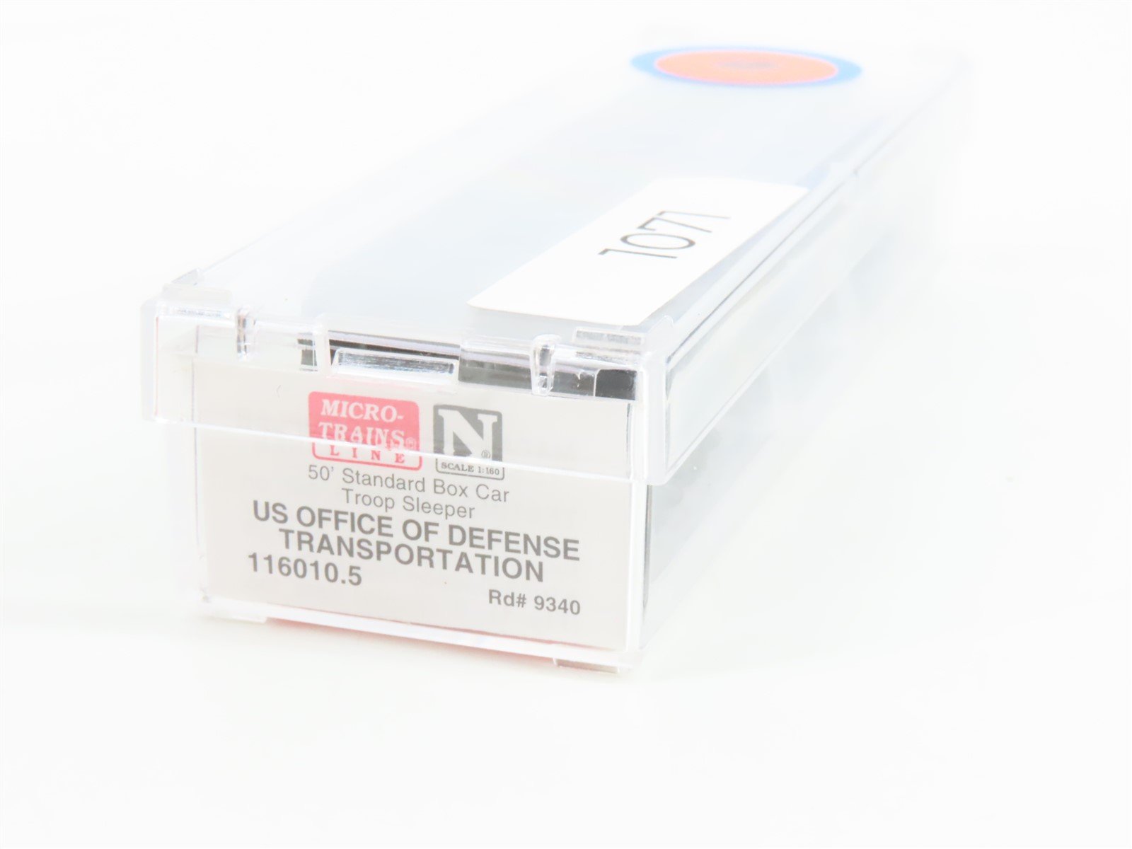 N Micro-Trains MTL 116010.5 US Office of Defense Troop Sleeper Passenger #9340