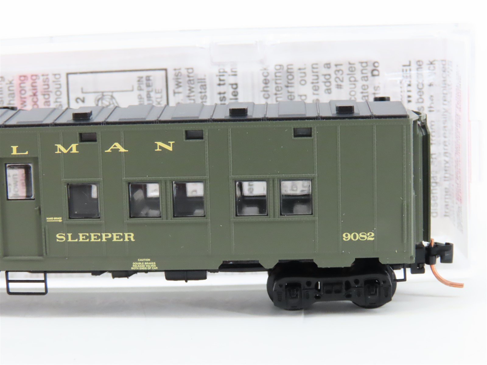 N Micro-Trains MTL 116010.4 US Office of Defense Troop Sleeper Passenger #9082