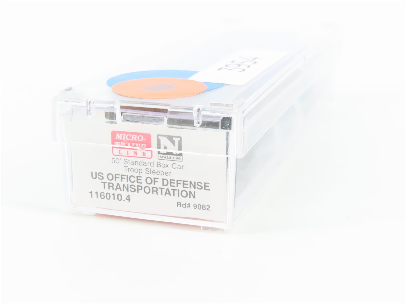 N Micro-Trains MTL 116010.4 US Office of Defense Troop Sleeper Passenger #9082