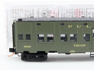 N Scale Micro-Trains MTL 11650011 US Army 50' Troop Sleeper Passenger Car #9809