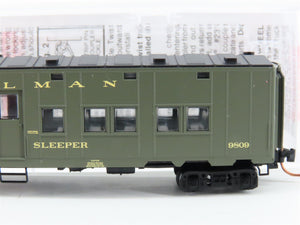 N Scale Micro-Trains MTL 11650011 US Army 50' Troop Sleeper Passenger Car #9809