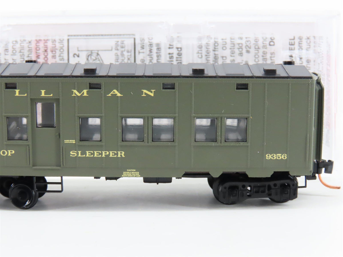 N Micro-Trains MTL 11600011 US Office of Defense Troop Sleeper Passenger #9356