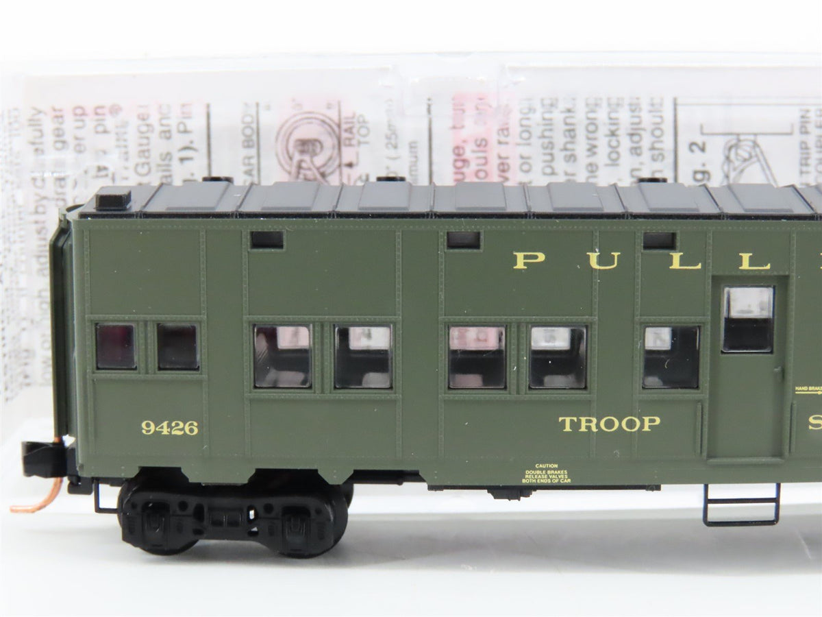 N Micro-Trains MTL 116010.3 US Office of Defense Troop Sleeper Passenger #9426