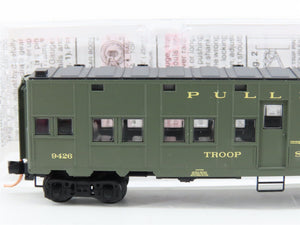 N Micro-Trains MTL 116010.3 US Office of Defense Troop Sleeper Passenger #9426