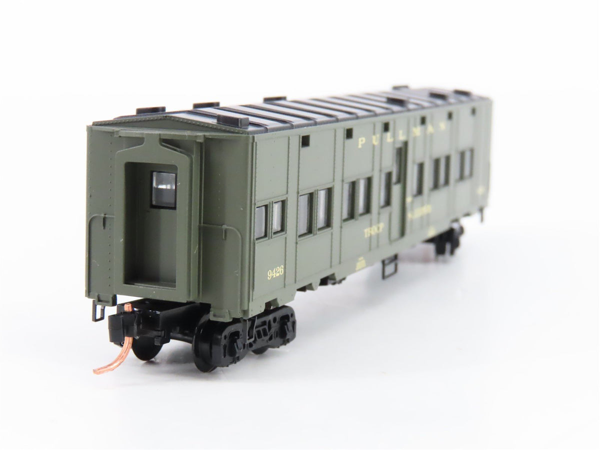 N Micro-Trains MTL 116010.3 US Office of Defense Troop Sleeper Passenger #9426