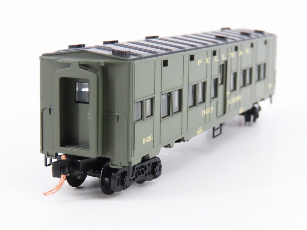 N Micro-Trains MTL 116010.3 US Office of Defense Troop Sleeper Passenger #9426