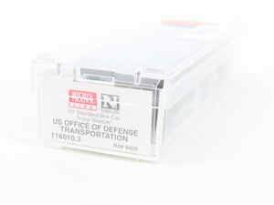 N Micro-Trains MTL 116010.3 US Office of Defense Troop Sleeper Passenger #9426