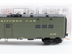 N Scale Micro-Trains MTL 118010 US Army 50' Troop Kitchen Passenger Car #K-125