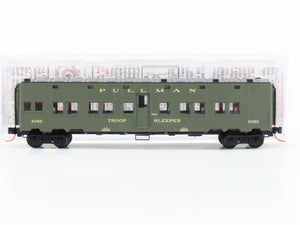 N Micro-Trains MTL 116010.2 US Office of Defense Troop Sleeper Passenger #9153