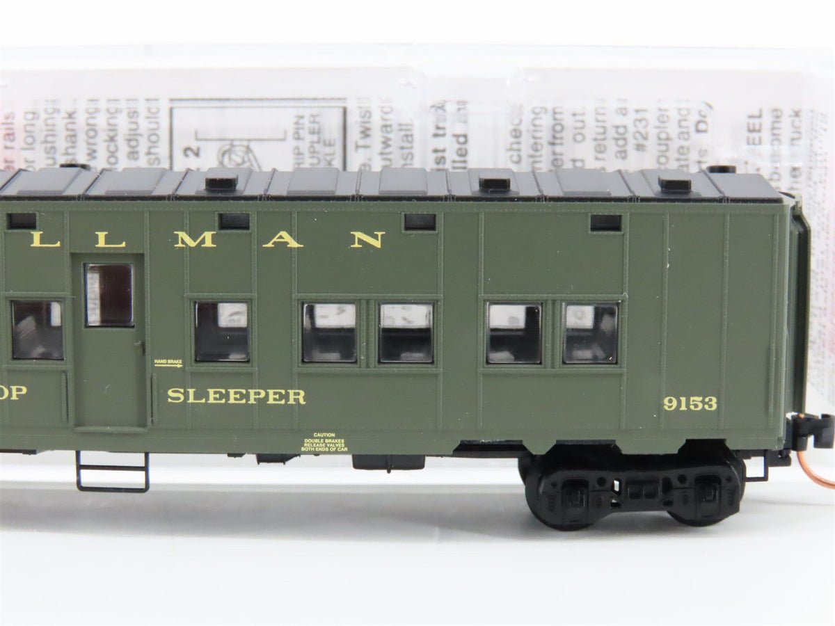 N Micro-Trains MTL 116010.2 US Office of Defense Troop Sleeper Passenger #9153
