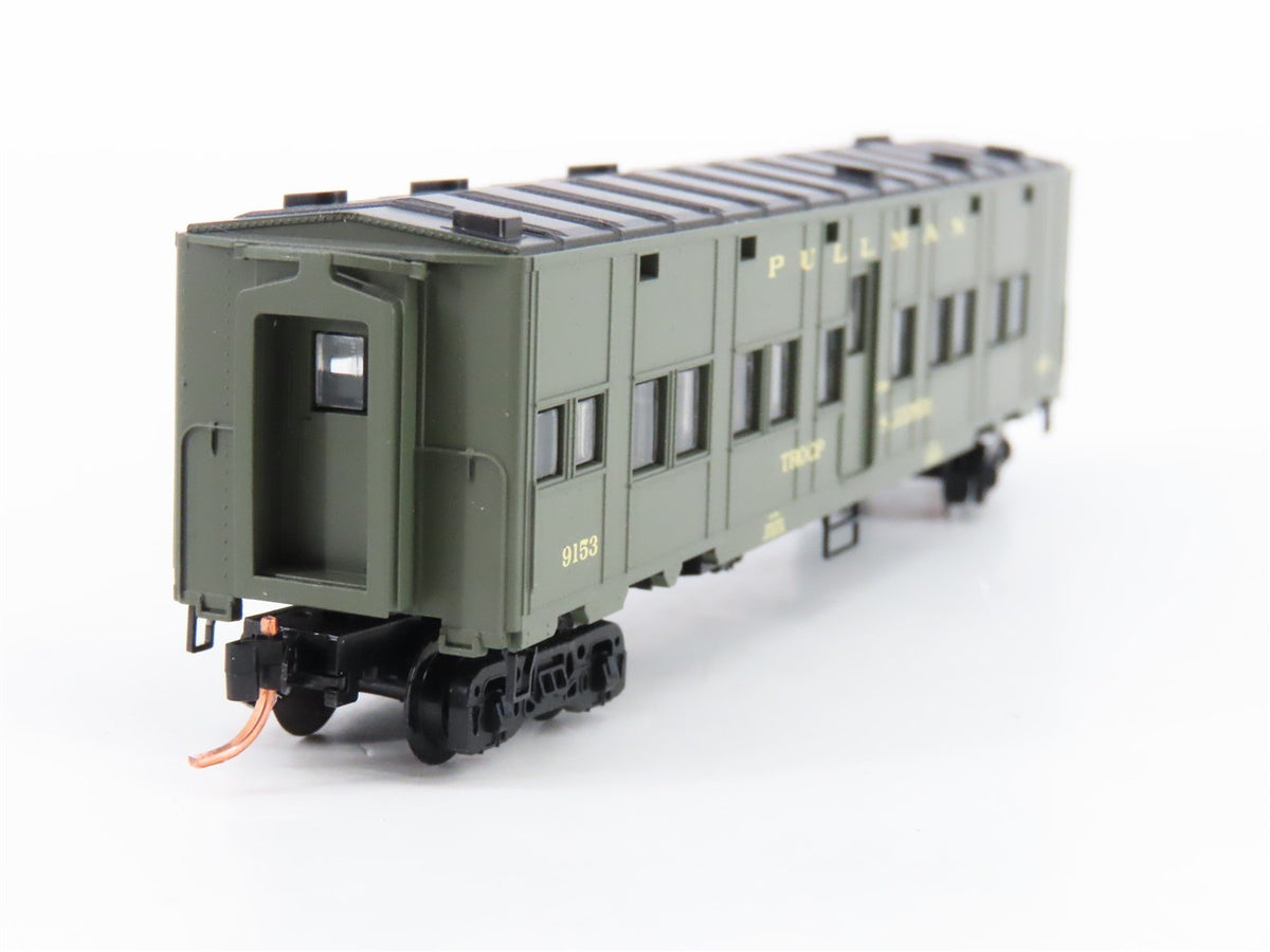 N Micro-Trains MTL 116010.2 US Office of Defense Troop Sleeper Passenger #9153