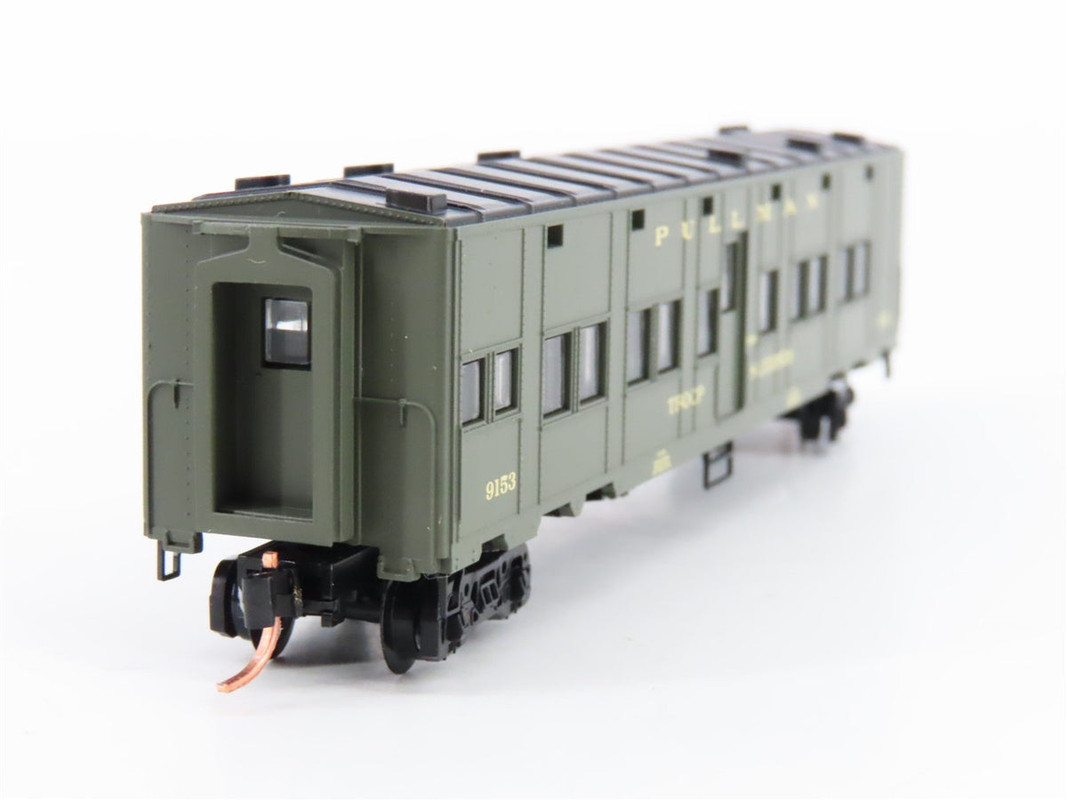 N Micro-Trains MTL 116010.2 US Office of Defense Troop Sleeper Passenger #9153