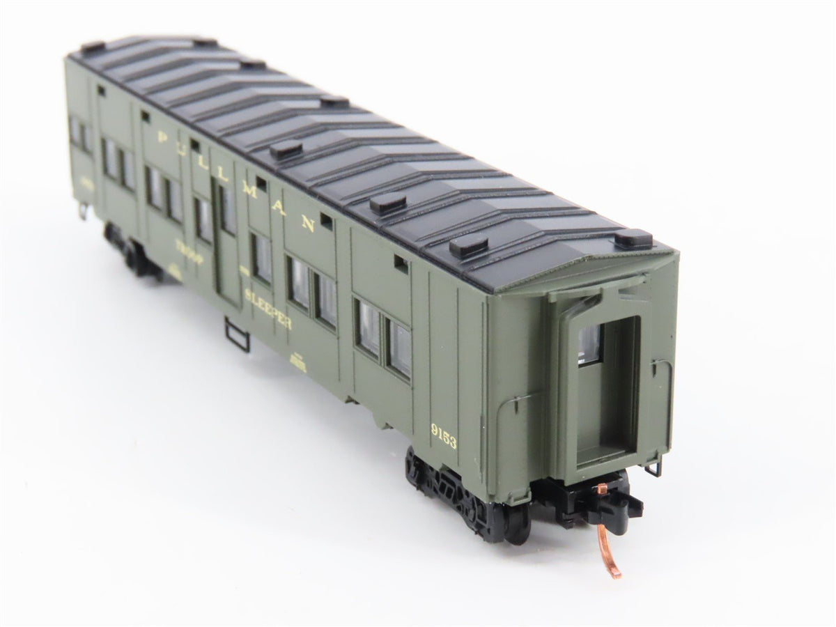 N Micro-Trains MTL 116010.2 US Office of Defense Troop Sleeper Passenger #9153