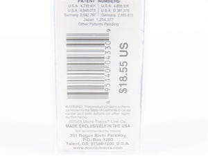N Micro-Trains MTL 116010.2 US Office of Defense Troop Sleeper Passenger #9153