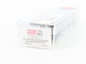 N Micro-Trains MTL 116010.2 US Office of Defense Troop Sleeper Passenger #9153