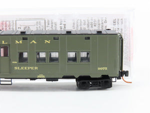 N Scale Micro-Trains MTL 11650012 US Army 50' Troop Sleeper Passenger Car #9975