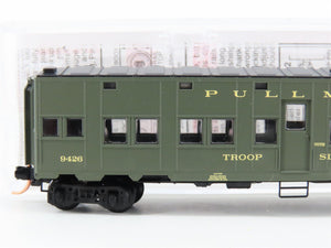 N Micro-Trains MTL 116010.3 US Office of Defense Troop Sleeper Passenger #9426
