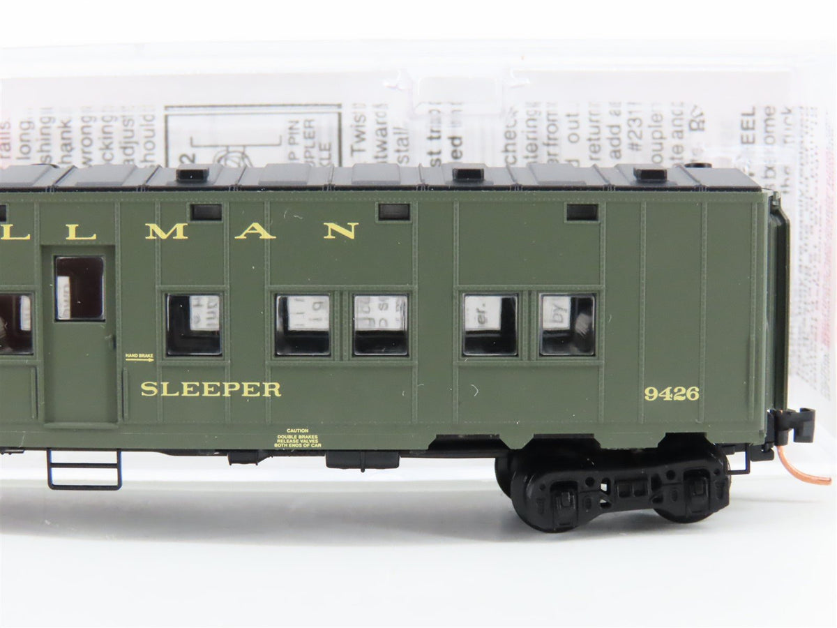 N Micro-Trains MTL 116010.3 US Office of Defense Troop Sleeper Passenger #9426