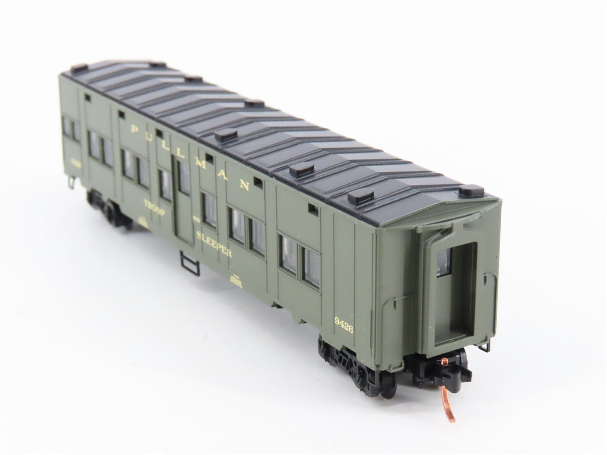 N Micro-Trains MTL 116010.3 US Office of Defense Troop Sleeper Passenger #9426