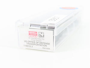 N Micro-Trains MTL 116010.3 US Office of Defense Troop Sleeper Passenger #9426