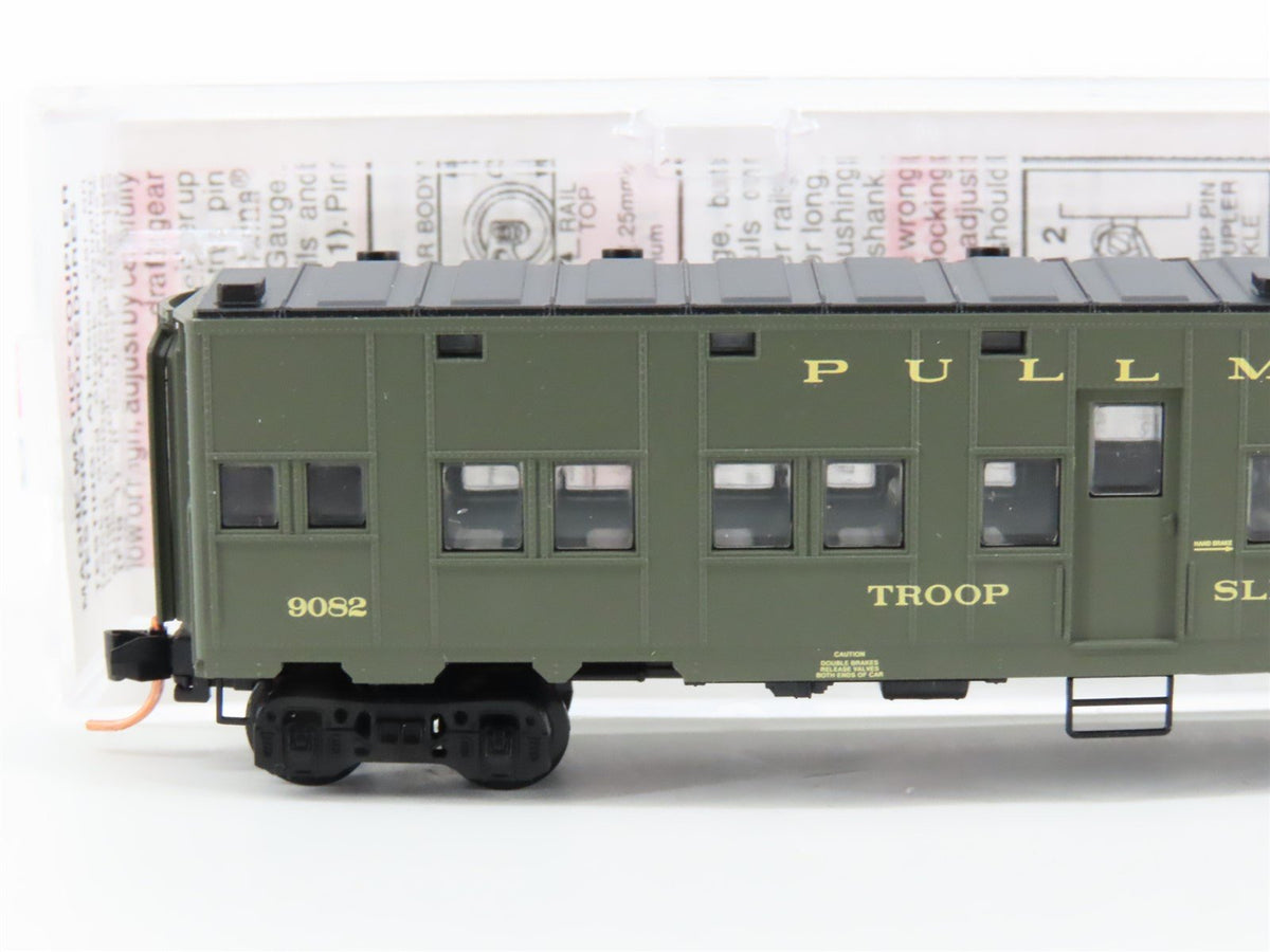 N Micro-Trains MTL 116010.4 US Office of Defense Troop Sleeper Passenger #9082