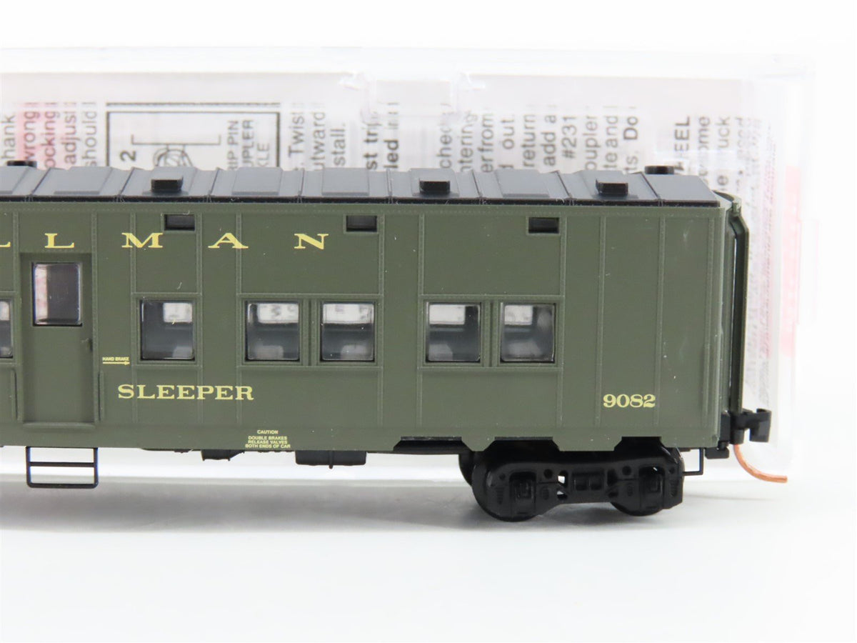 N Micro-Trains MTL 116010.4 US Office of Defense Troop Sleeper Passenger #9082