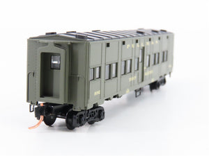 N Micro-Trains MTL 116010.4 US Office of Defense Troop Sleeper Passenger #9082