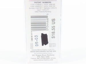 N Micro-Trains MTL 116010.4 US Office of Defense Troop Sleeper Passenger #9082