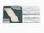 N Scale KATO 106-1502 ATSF Santa Fe Railroad Corrugated Passenger 4-Car Set